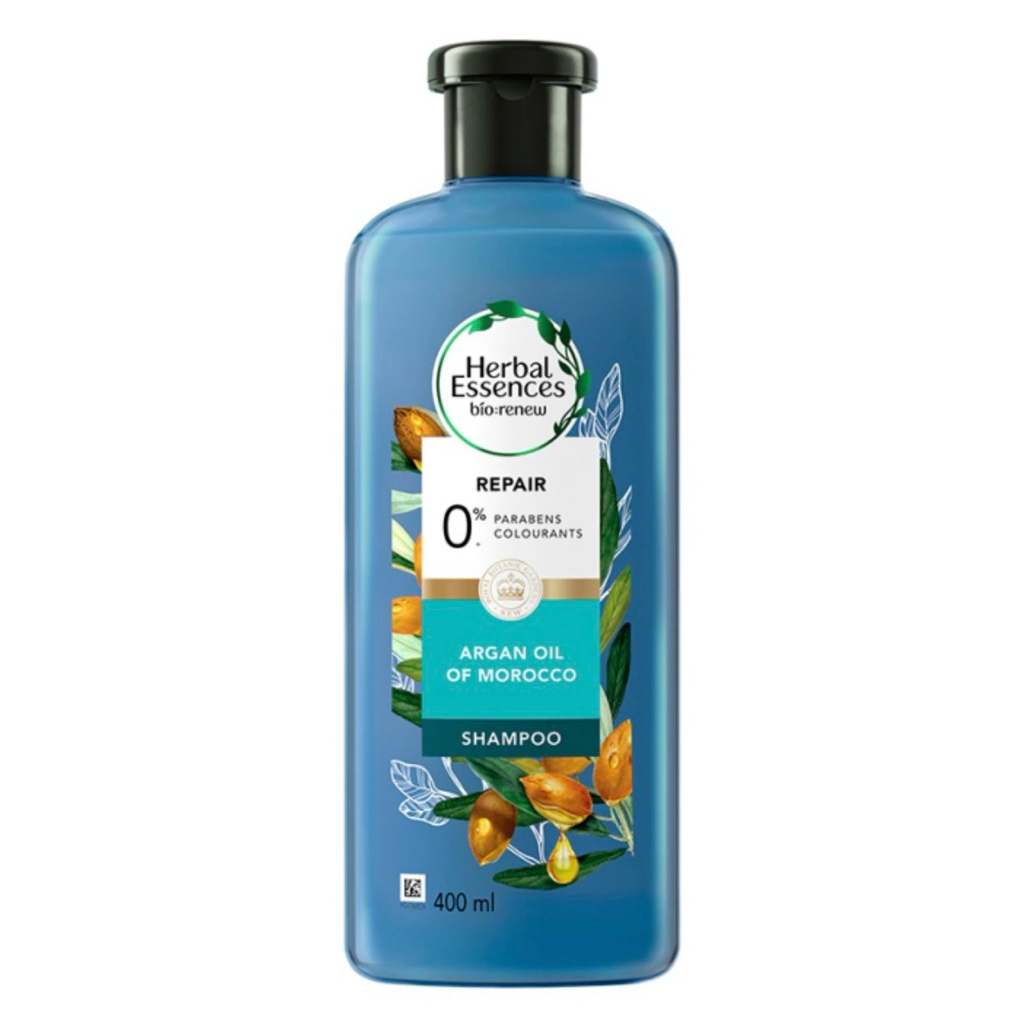 Herbal Essences Argan Oil Of Morocco Shampoo 400ml.