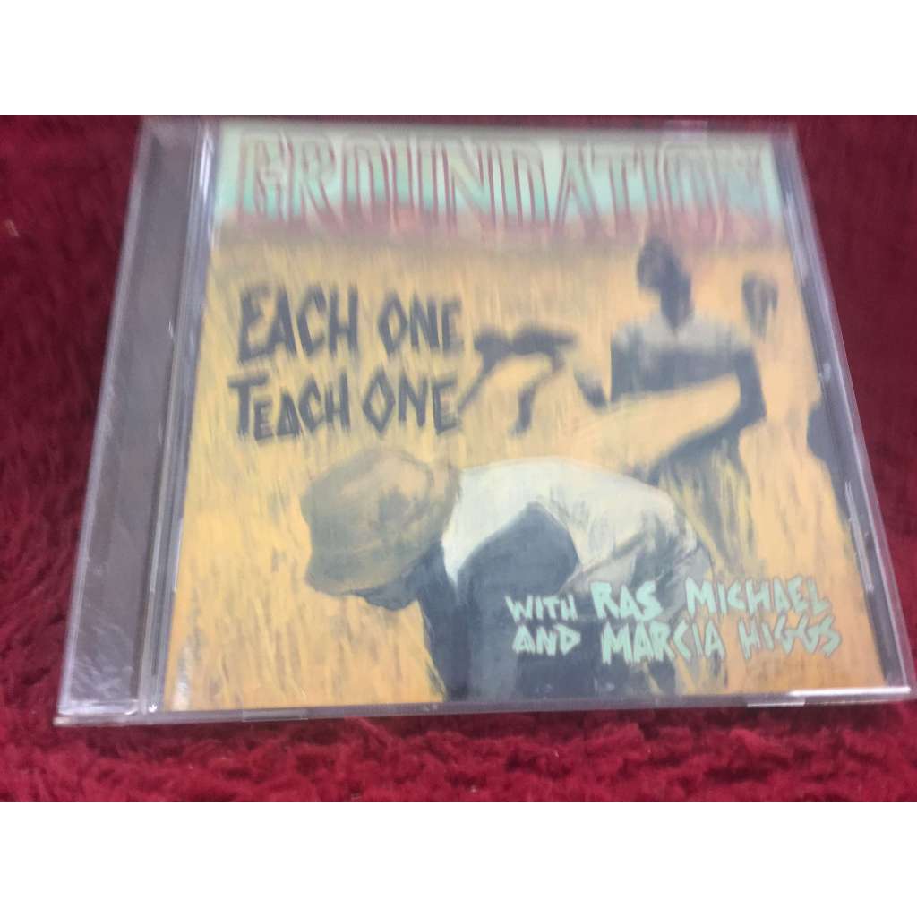 CD เพลงสากล Groundation – Each One Teach One สภาพตามรูปปก ZA120-9