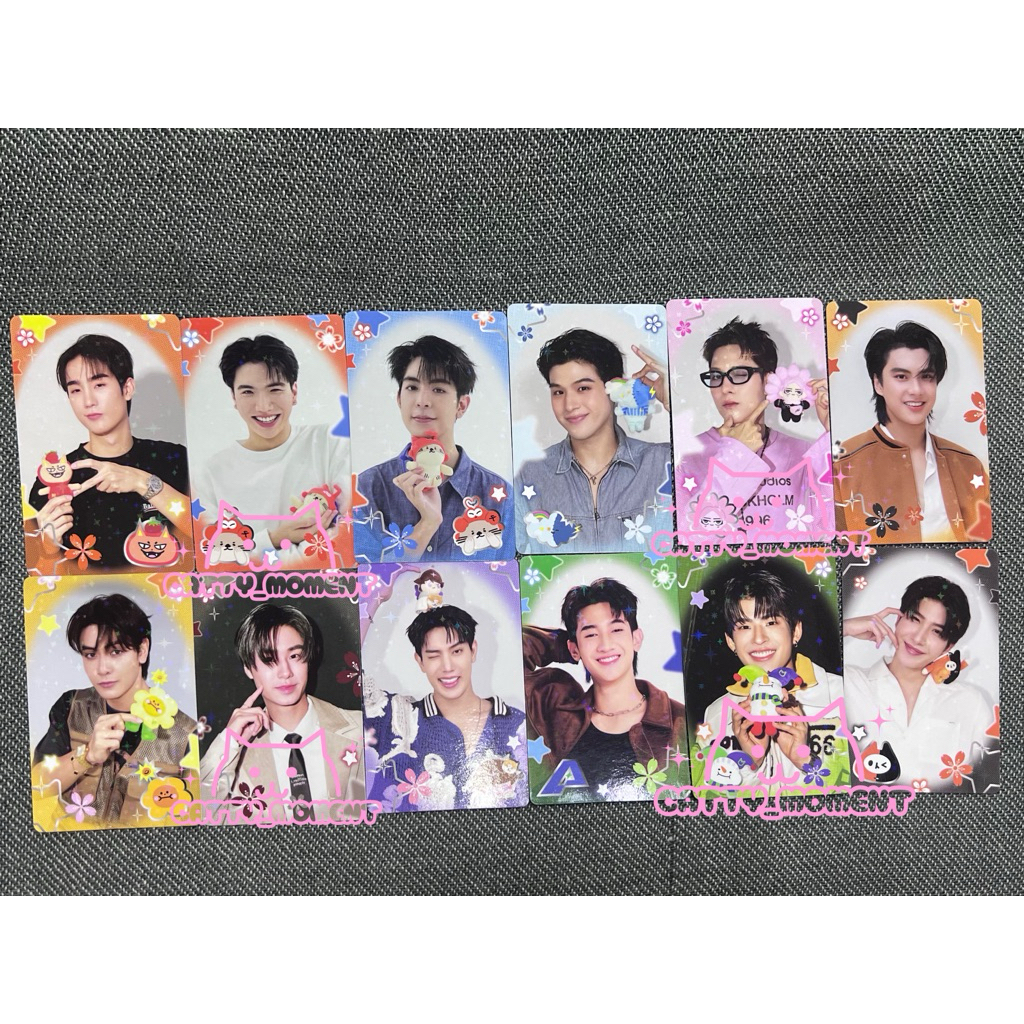 การ์ด GMMTV POPUP STORE IN NAGOYA 2025