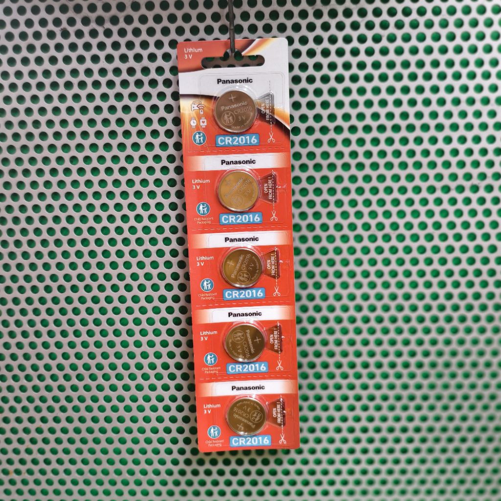 ถ่านกระดุม Panasonic CR2016