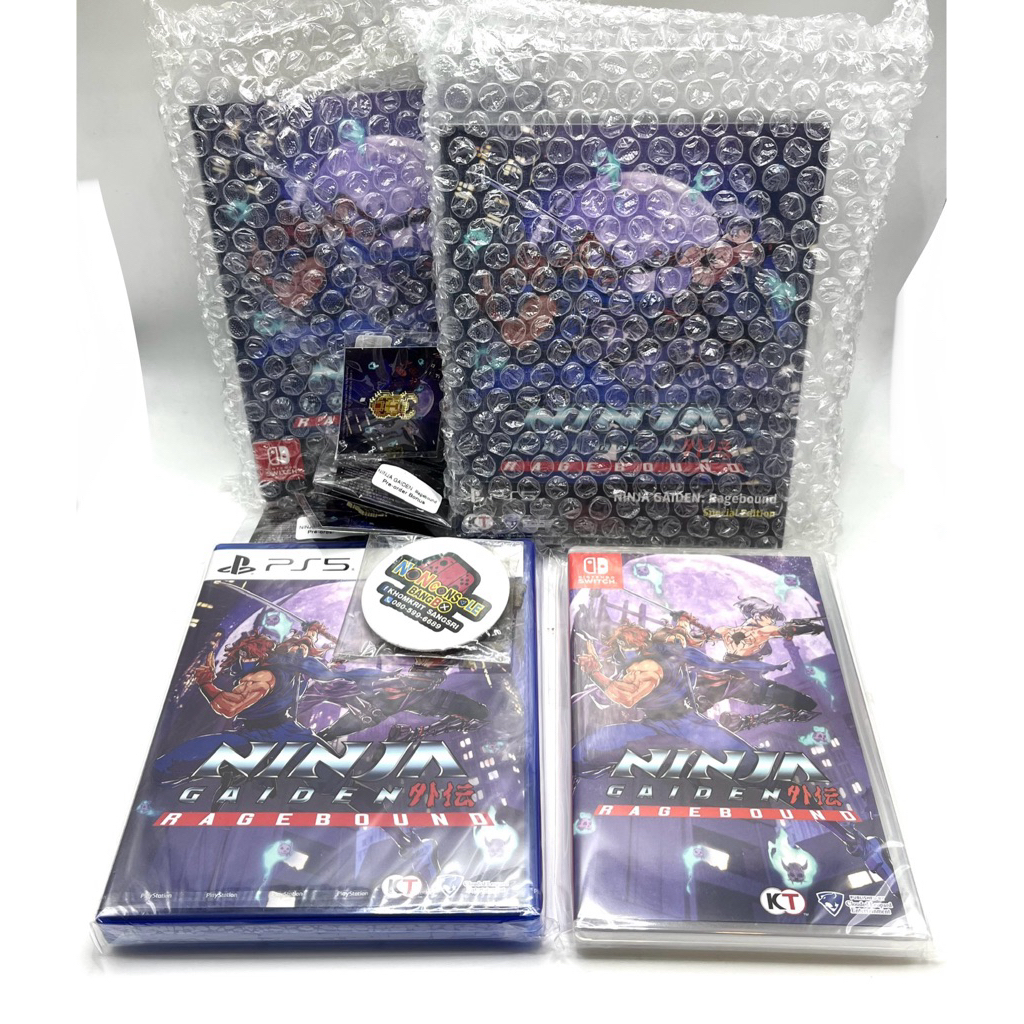 Ninja Gaiden: Ragebound Standard & Special Edition