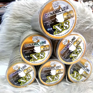 DINAMIC LINE สายลีด สายมัดเบ็ด สายไดนามิก ยาว 10 เมตร สีดำ ทอง DINAMIC LINE LASER