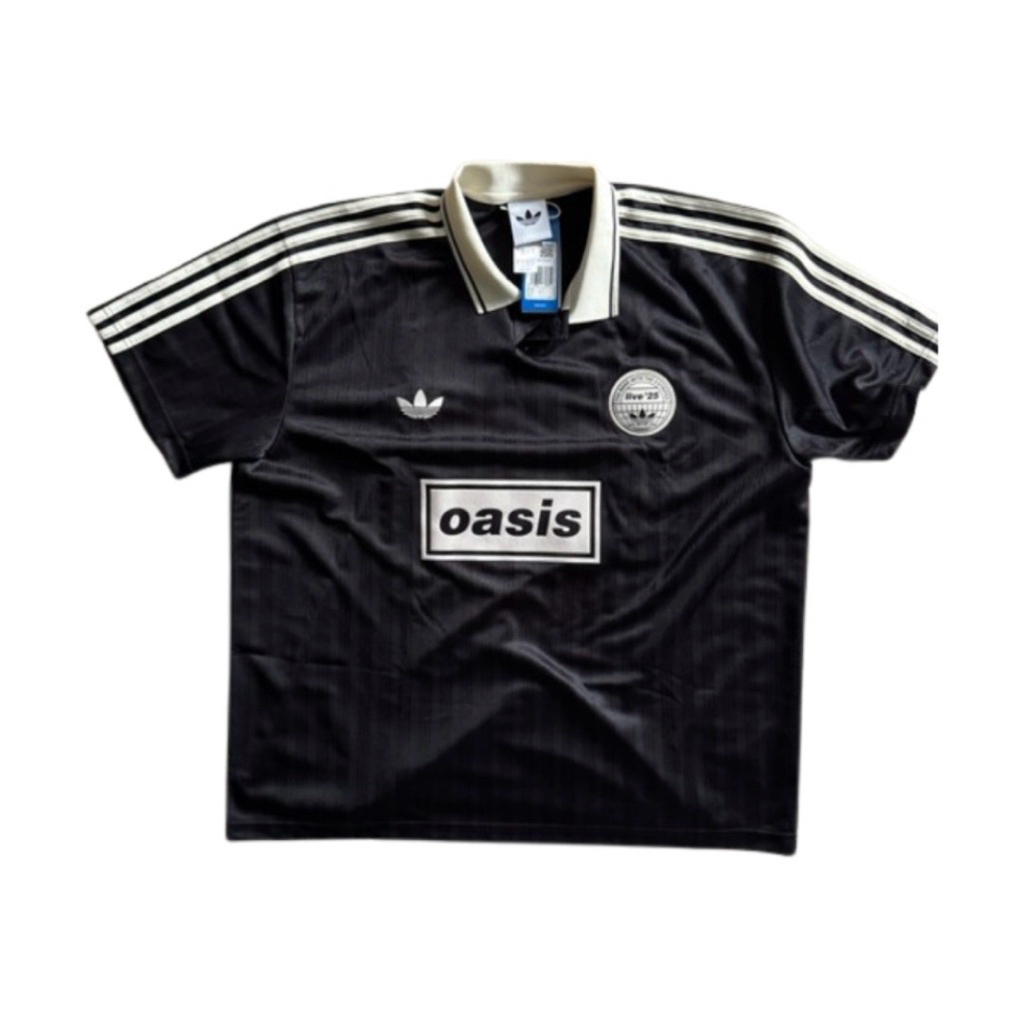 Adidas x Oasis jersey สีดำ ไซส์ L
