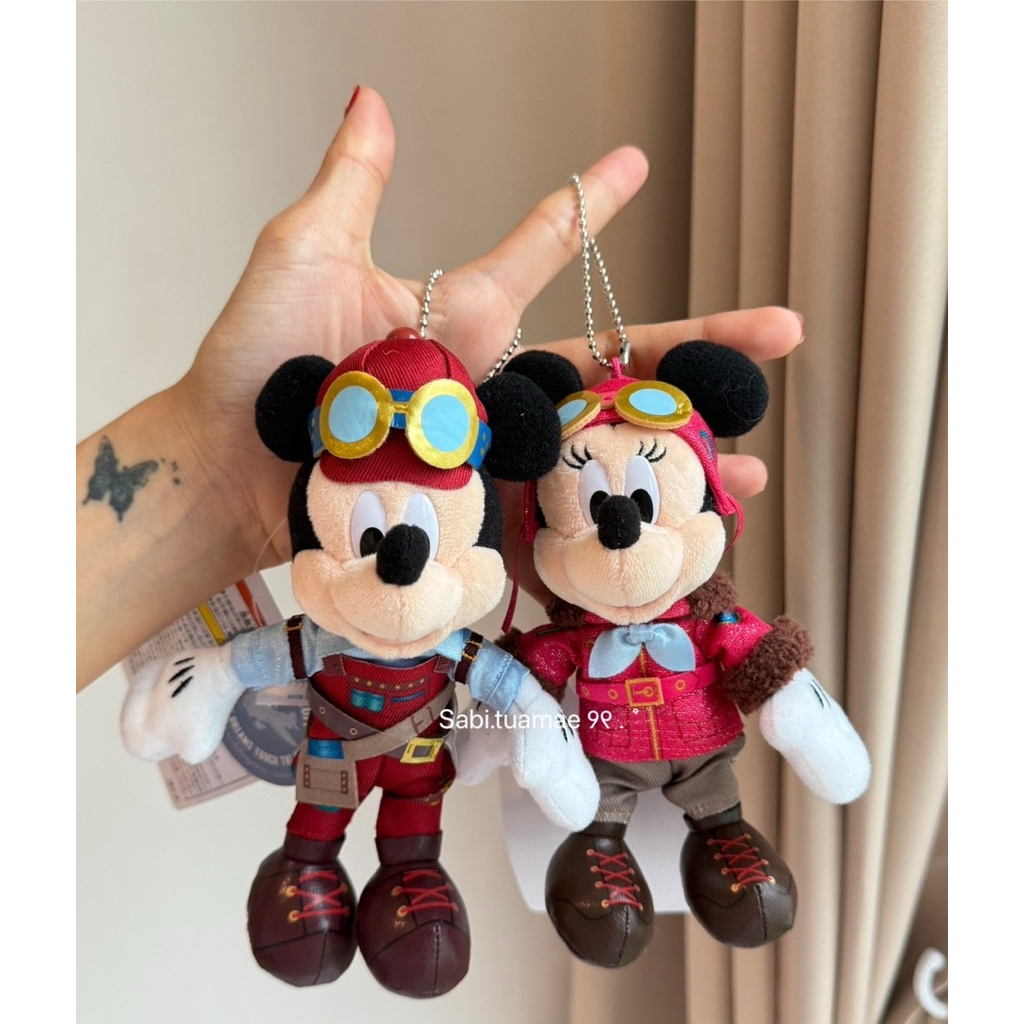พวงกุญแจ Mickey Mouse & Minnie Mouse 🐰🐭