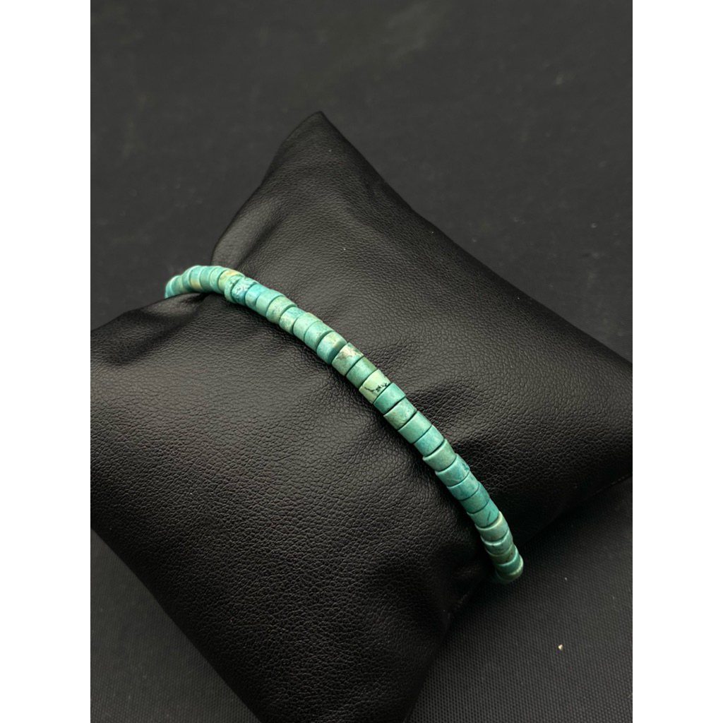 beautiful turquoise 4 mm beads beautiful bracelet