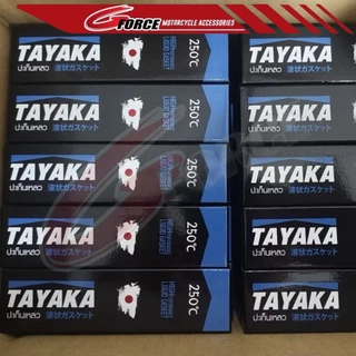 กาวทาประเก็น TAYAKA ปะเก็นเหลว กาวประกอบเครื่อง ใช้ได้ทั้งรถโมดิฟายและรถเดิม ทนความร้อน 250 องศา