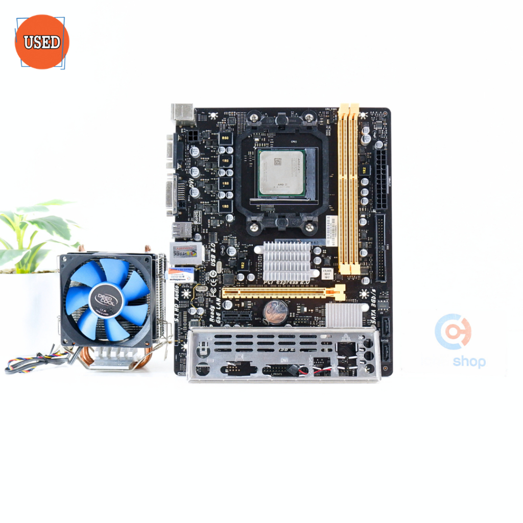 ชุดซีพียูพร้อมเมนบอร์ด CPU: AMD FX-8300 + MB: BIOSTAR A960D+V3 P16492