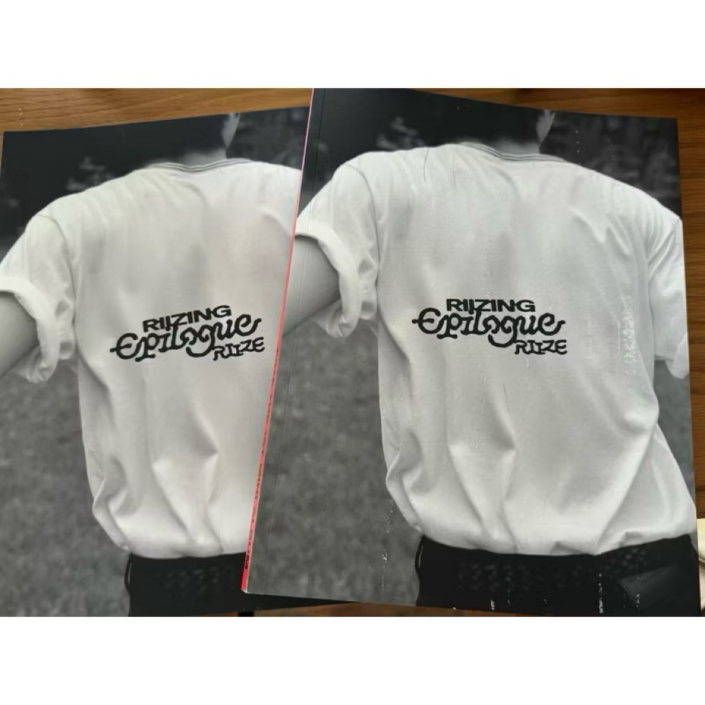 พร้อมส่ง Photobook RIIZE ไรส์ - EPILOUGE แบบแกะการ์ดแล้ว