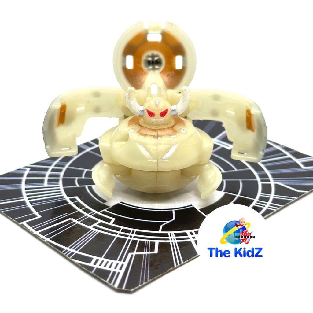 บาคุกัน Bakugan B2 Battle Brawlers Shadow Vulcan Tan Subterra Pearl Spin Master