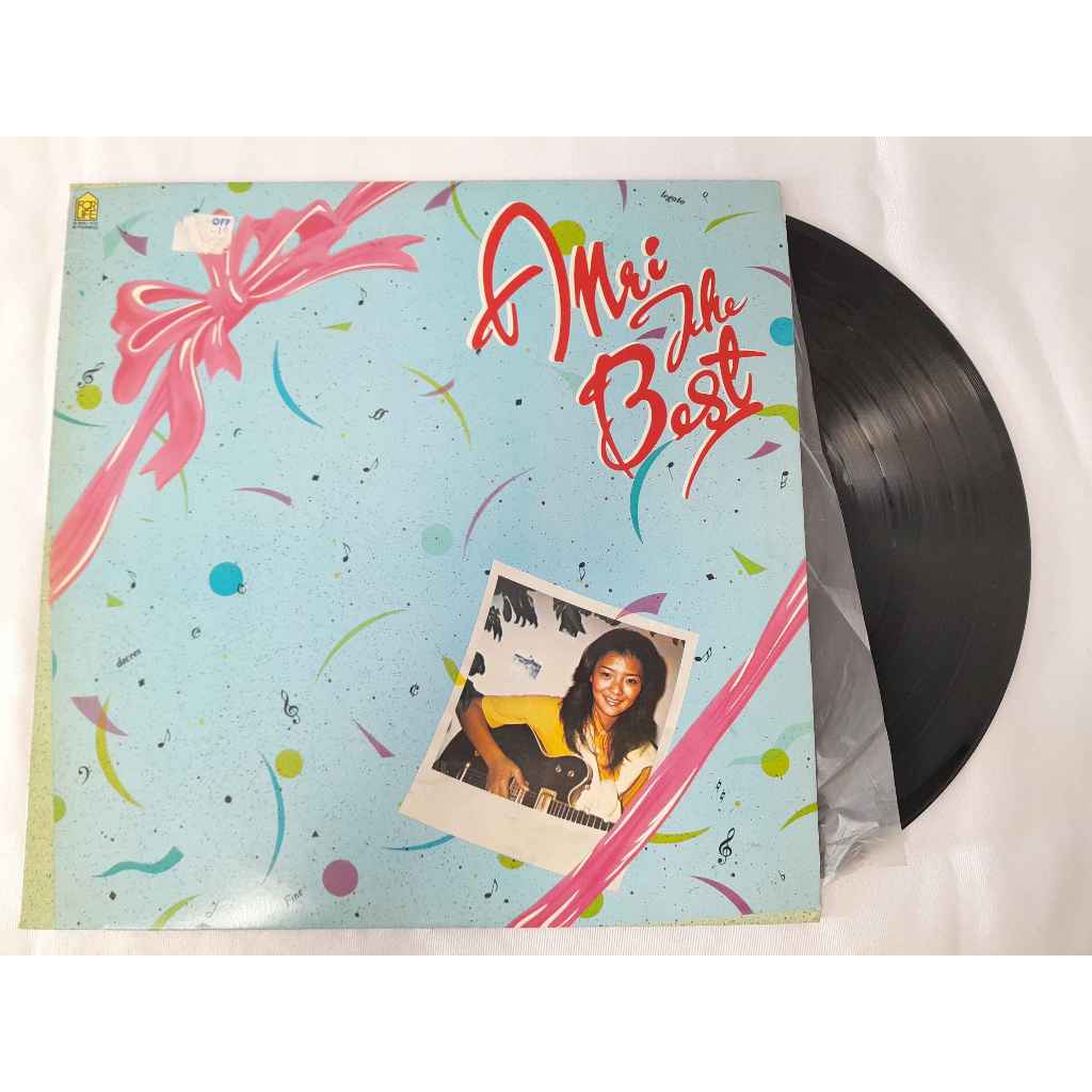 Anri The Best - Anri LP ขนาด 12 นิ้ว  K1