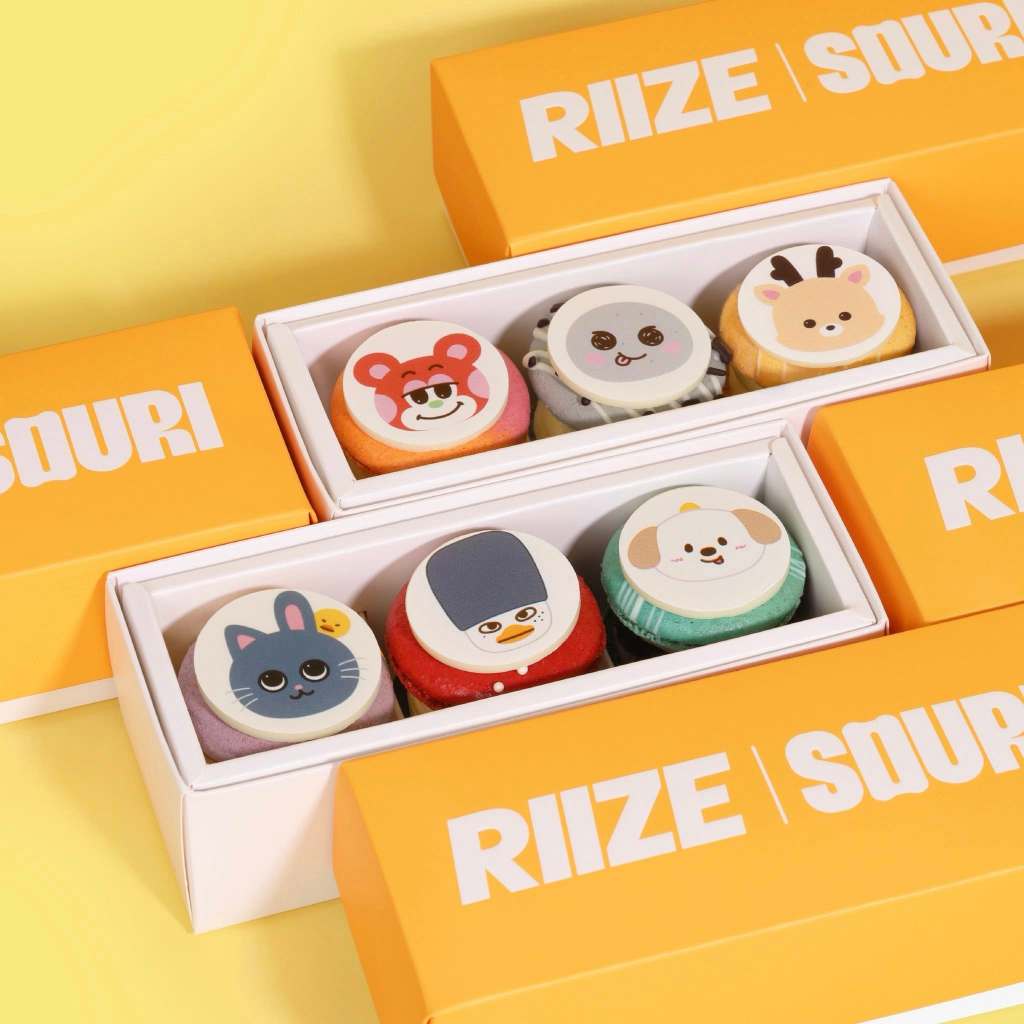 รับหิ้ว✅ SOURI x RIIZE แฟตการองคอลเลคชั่นพิเศษ (ส่งห้องเย็นทั่วไทย)