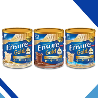 Ensure Gold Vanilla 800 G HMB เอนชัวร์ เอ็นชัวร์ โกลด์ อาหารเสริม สูตรครบถ้วน กลิ่นวานิลลา ขนาด 800g