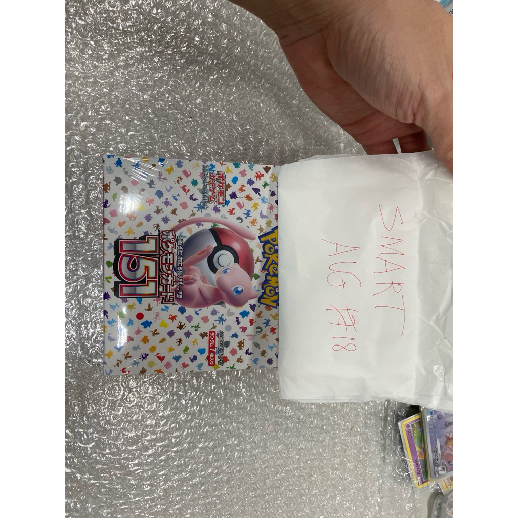 151-booster box(Jp) sealed Pokémon tcg