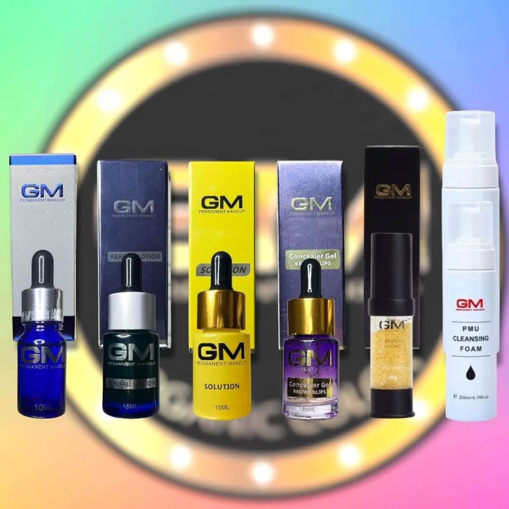 PMU.GM.permantผลิตภัณฑ์ของแบรนด์จีเอ็มสำหรับงานสัก
