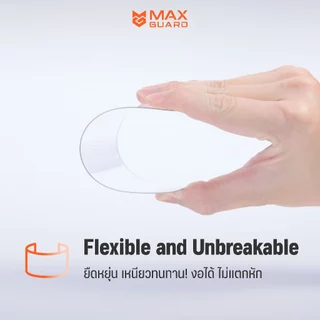 Max Guard ฟิล์มกระจกกันรอย iPhone 17 ทุกรุ่น [Ultra Thin Privacy - AR] แบบกันมอง ลดแสงสะท้อน เต็มจอ