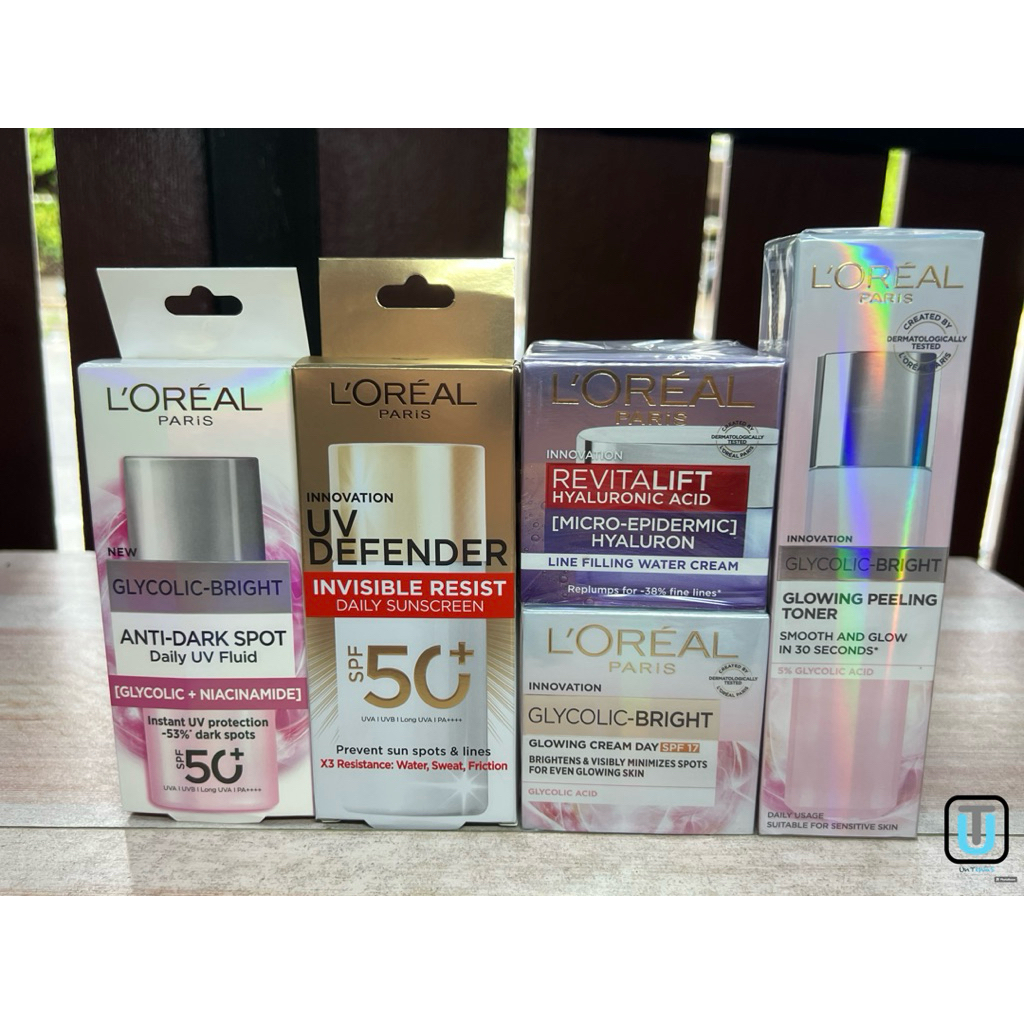 L'OREAL PARIS รอรีอัล ครีม หลายแบบให้เลือก