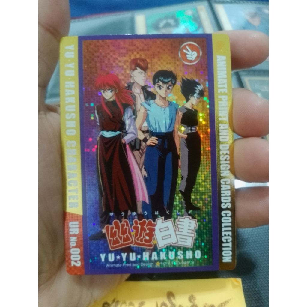 Card YuYu Hakusho UR 03