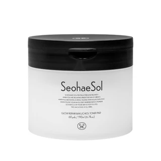 New พร้อมส่ง Seohaesol Glow Repair Bakuchiol Toner pad (60ea)