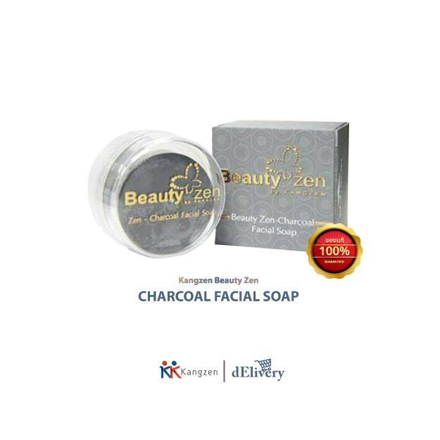 Beauty Zen-Charcoal Facial Soap 50g.