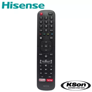 รีโมททีวี สมาร์ททีวี ไฮเซ่นส์ Hisense Smart TV Remote Control รุ่น EN2T27HS