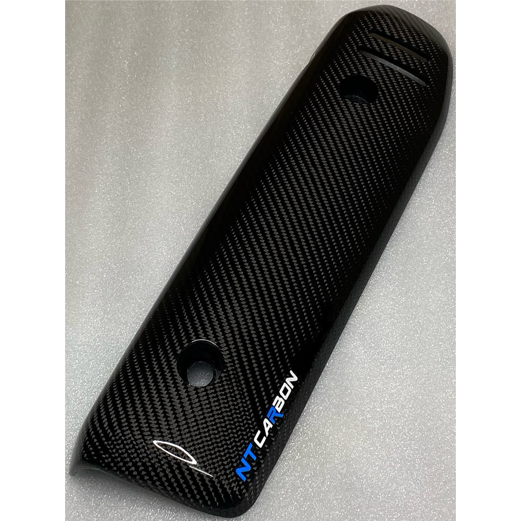 ครอบท่อGiorno คาร์บอนแท้ลาย2 โลโก้น้ำเงิน แบรนด์NT🐦‍🔥 / ส่งไว มีประกัน