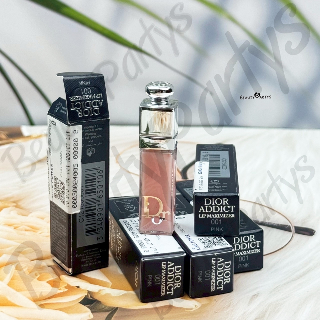 🎀🎀 d i 0 r Lip Maximizer 2 ml (with box) #ป้ายคิงส์ พร้อมส่ง สี 001