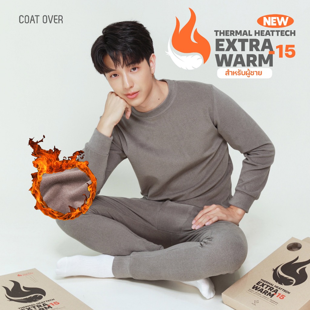 CO0697 THERMAL HEATTECH EXTRA WARM -15 MEN