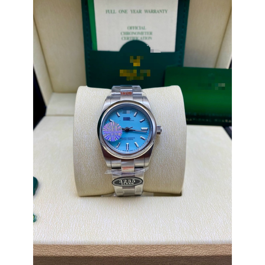 RO/OP/Hiend นาฬิกาข้อมือผู้หญิง ขนาด 31 mm  ระบบออโต้  นาฬิกาแฟชั่น