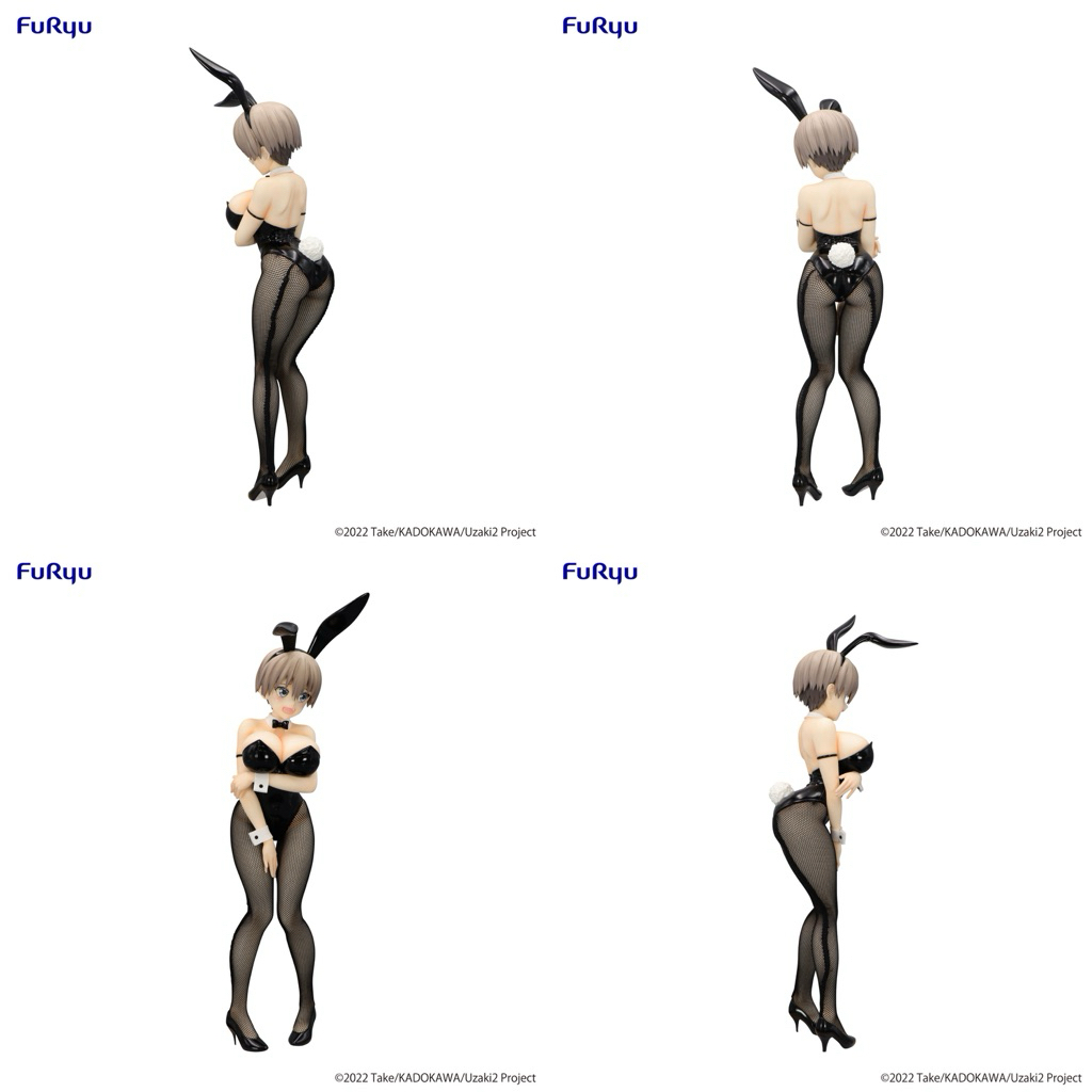 [🔥พร้อมส่งในไทย] 💯มือ1/ของแท้ Lot.JP🇯🇵 ฟิกเกอร์อุซากิ ฮานะ FuRyu Uzaki Hana BiCute Bunnies Figure Uzaki-chan wa Asobitai - รูปที่ 5