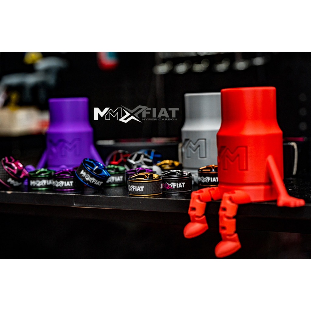 [ปลายแฮนด์] by MM Factory Hyper Carbon งาน CNC คาร์บอน มีหลายสีให้เลือก ใส่ได้กับรถทุกรุ่น