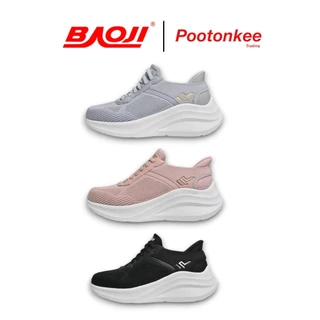 BAOJI บาโอจิ รุ่น BJW 1151 รองเท้าผ้าใบ รองเท้าไลฟ์สไตล์ผู้หญิง
