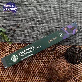 ของแท้พร้อมส่ง Starbucks Nespresso Capsule กาแฟแคปซูล สตาร์บัคส์ (10 แคปซูล/กล่อง)