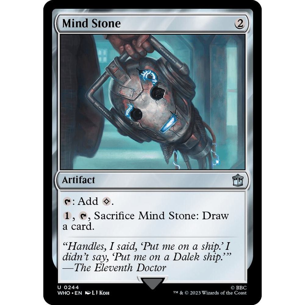 MTG : Mind Stone - Universes Beyond: Doctor Who (WHO)