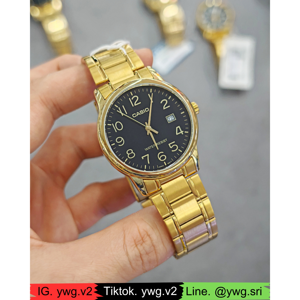 CASIO รุ่น MTP-V002G
