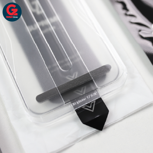 (ส่งด่วนกทม) GZ Supreme Edition ฟิล์มกระจกใสเต็มลดแสง จอขอบดำบาง Clear I Privacy สำหรับ iPhone17 Pro/Pro Max - รูปที่ 2