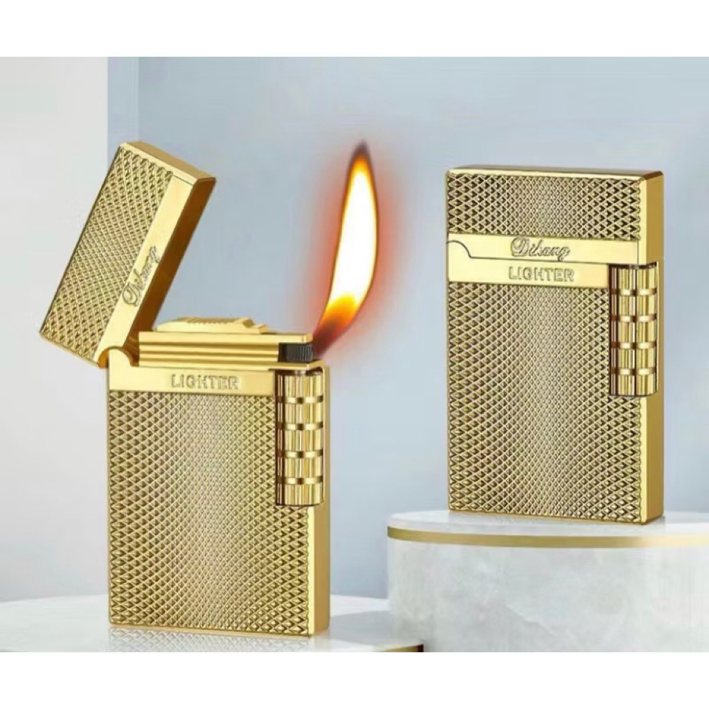 ไฟแช็ค ไฟเปลว แบบ Dupont *ไม่ใส่วัตถุไวไฟในตัวสินค้า* พร้อมส่ง ราคาถูก - รูปที่ 2