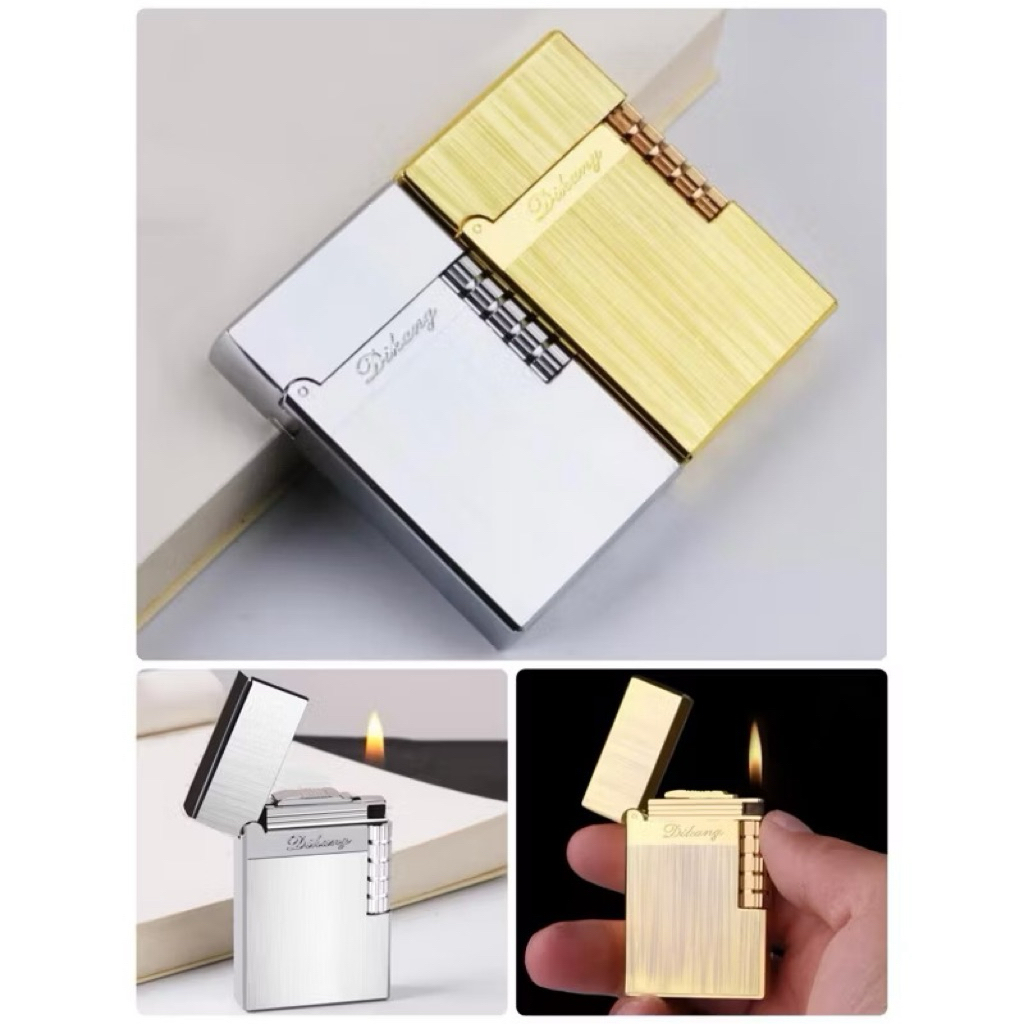 ไฟแช็ค ไฟเปลว แบบ Dupont *ไม่ใส่วัตถุไวไฟในตัวสินค้า* พร้อมส่ง ราคาถูก - รูปที่ 6