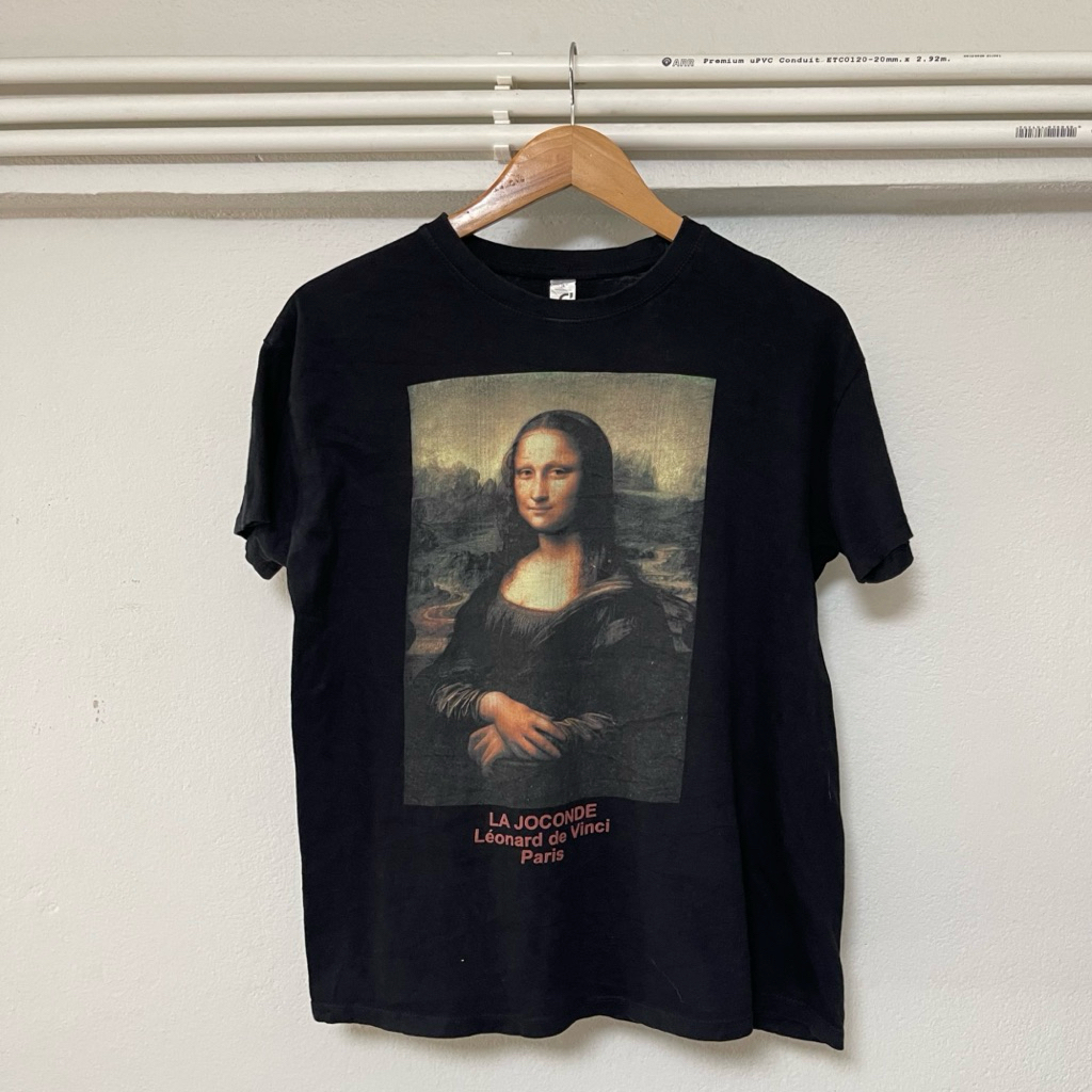 เสื้อมือสอง Leonardo Da Vinci - Mona Lisa
