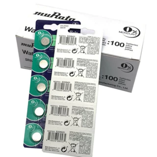 ถ่านกระดุม Sony 364 / SR621SW 377 / SR626SW 371 / SR920SW Murata จำหน่ายแผงละ 5ก้อน