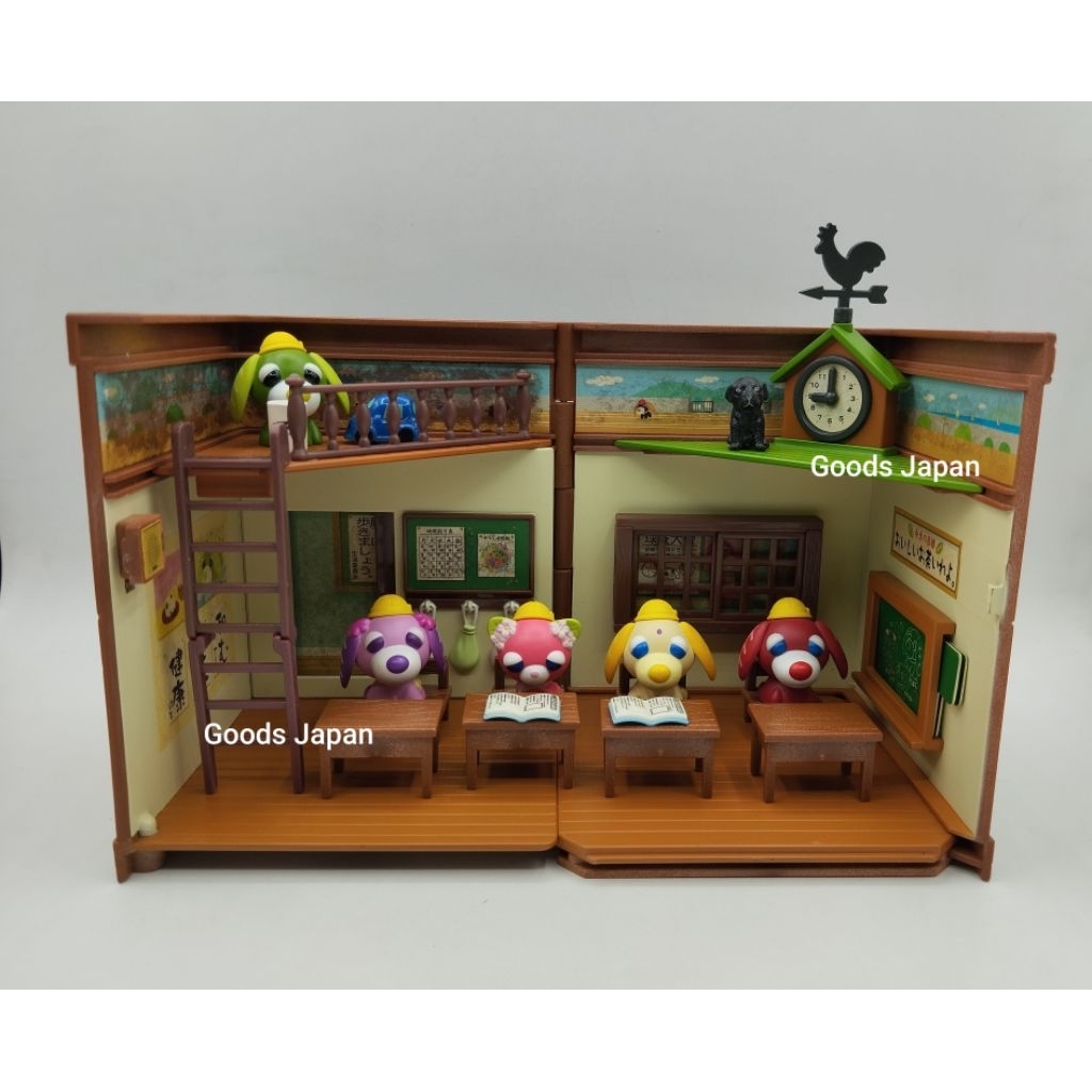 Set​ บ้านกาน้ำร้อน Ocha-Ken งาน​ SEGA​ TOYS
