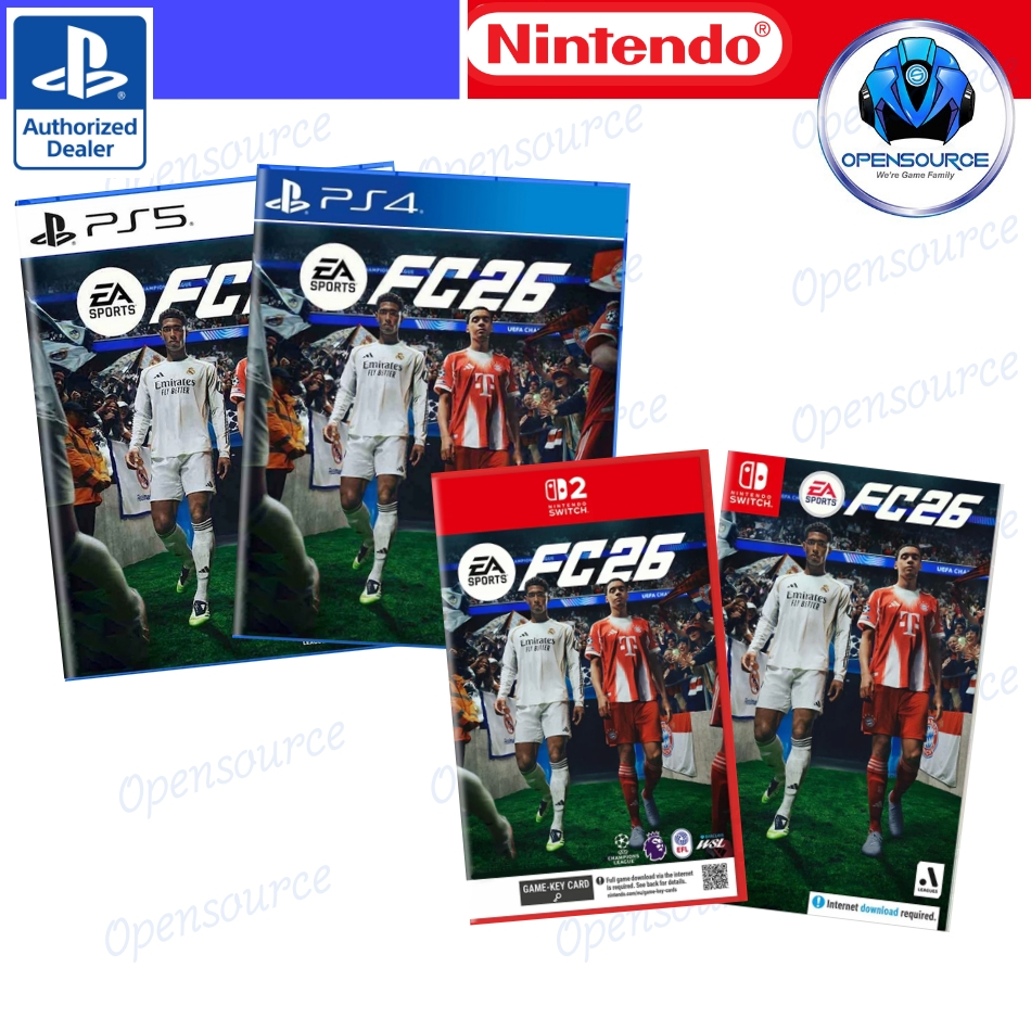 (พร้อมส่ง พร้อมเตะ) PS4/PS5 EA SPORTS FC25 FIFA25 FC 25 FC26 (เกม PlayStation™ STANDARD EDITION ครับ