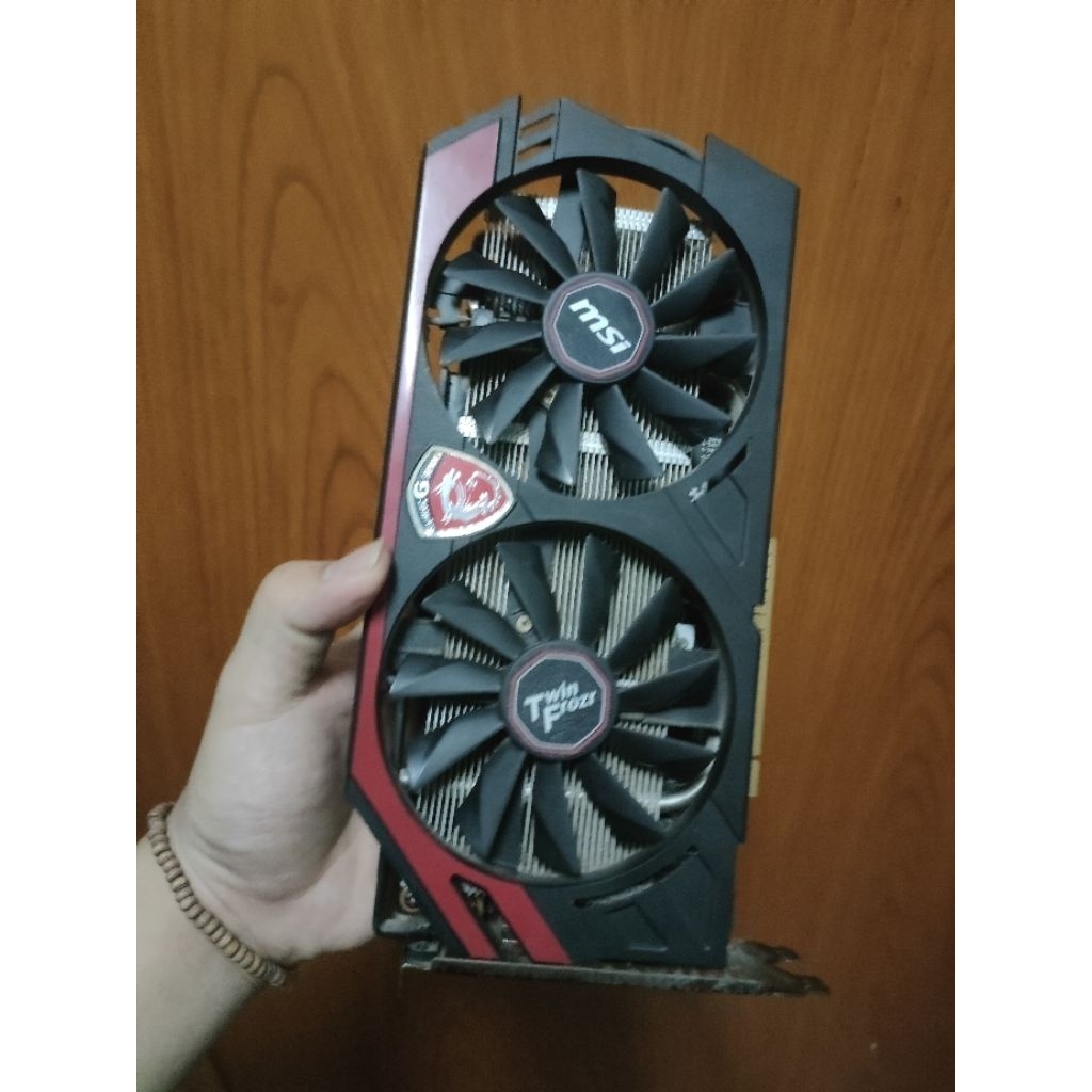 Msi GTX 750ti  ราคาถูกๆส่งได้24ชม.