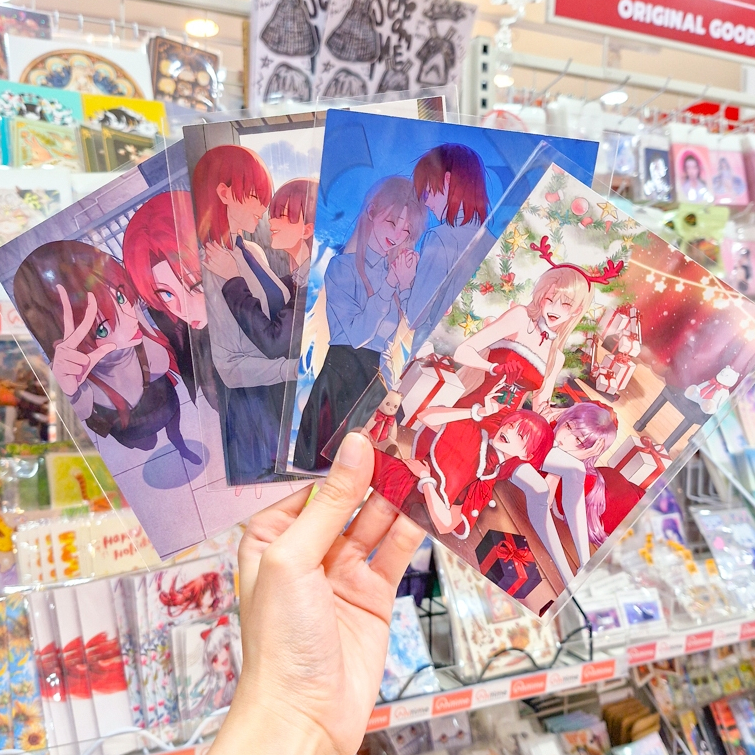 ชีวิตมหา'ลัยXเปียโนมือสอง Postcard โปสการ์ด รวมลายของคนสวยที่รักกันมาก โปสการ์ดฟิน ๆ [kai2536]
