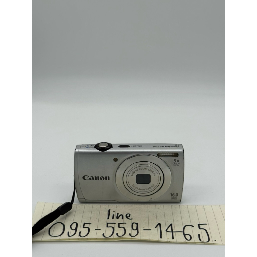 กล้อง canon a2500 is สาย y2k
