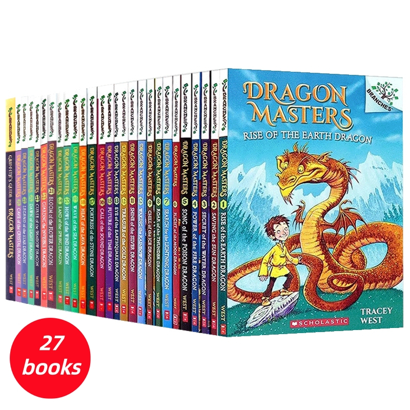 Dragon Masters1-27 Children's Literature Chapters Bridge Book Storybook