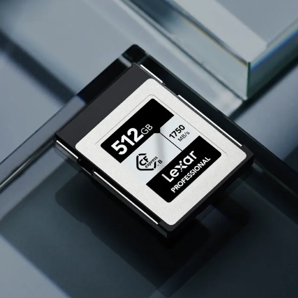 การ์ดหน่วยความจำ ซีเอฟเอ็กเพรสการ์ด LEXAR PROFESSIONAL CFEXPRESS TYPE B 256GB RW1750/1300MB/S RAW 8K XQD® COMPATIBLE (LCXEXSL256G-RNEN)_3