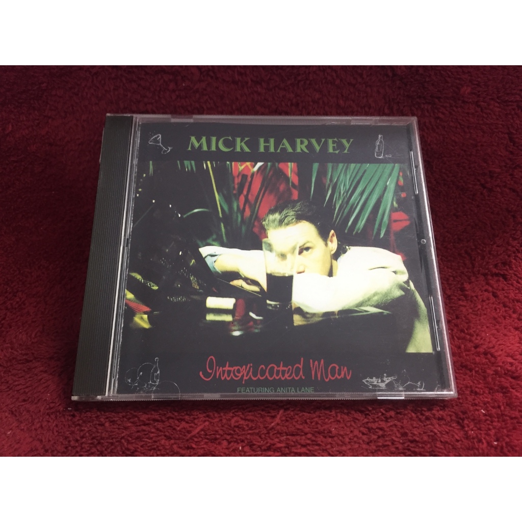 CD Mick Harvey – Intoxicated Man สภาพตามปก CA3-82