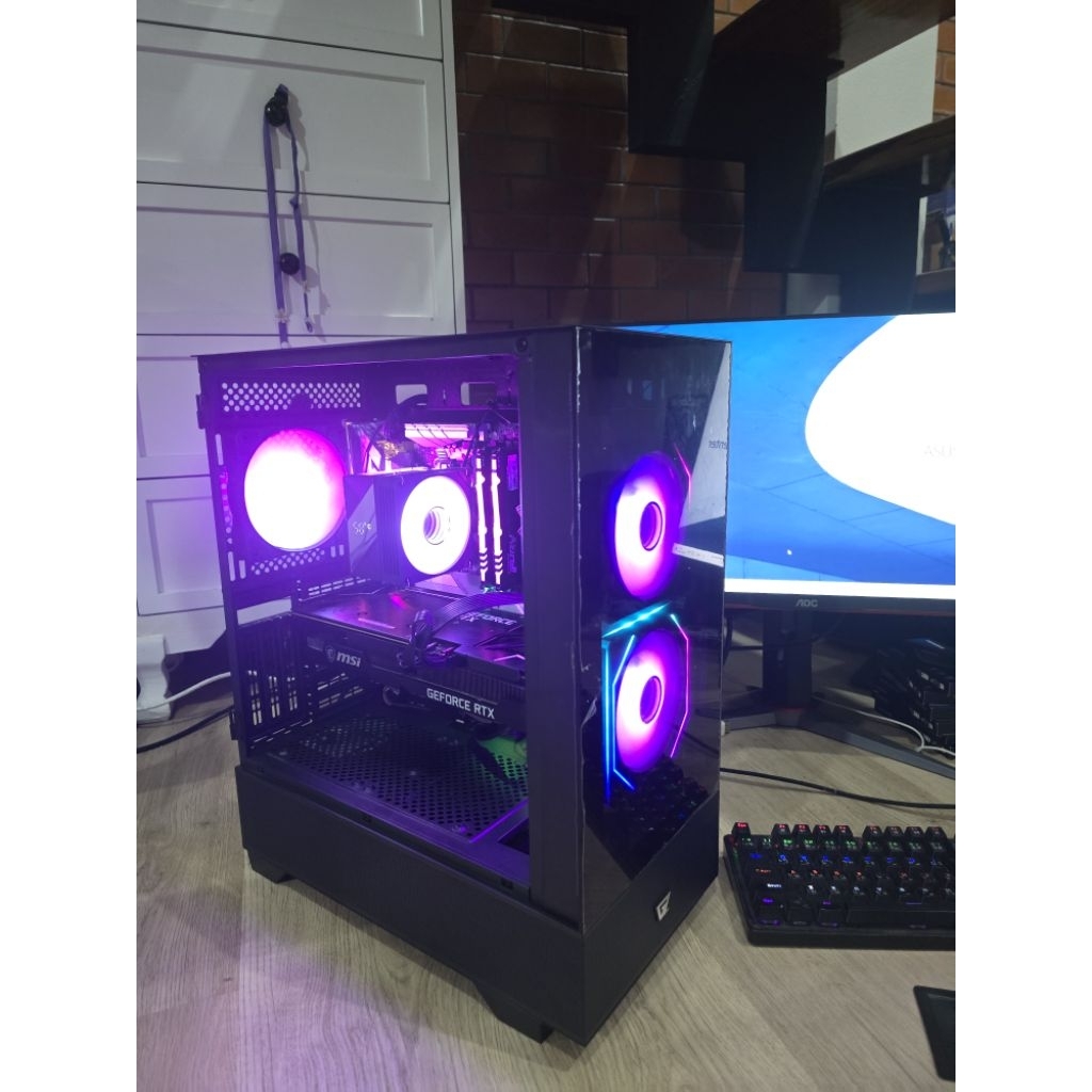 pc set amd R5 5600x+RTX3070ti