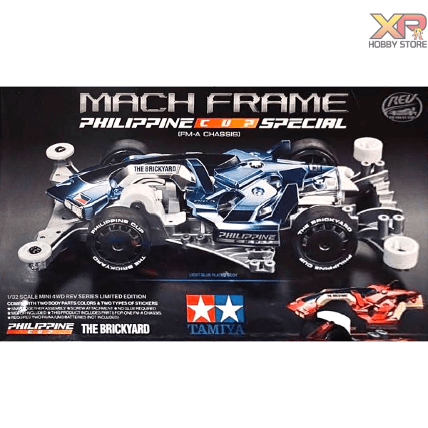 [Tamiya] Mach Frame PhiCup Sp (FM-A Chassis) (TA 92462)