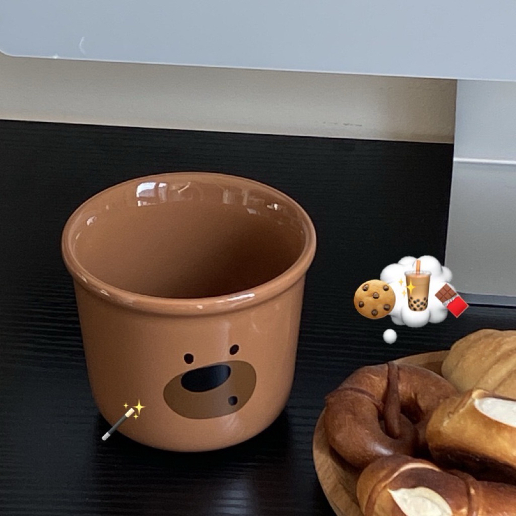 (พร้อมส่งค่ะ) HEYHOMI—แก้วน้ำเซรามิค แก้วกาแฟ ลาย: Miffy รูปที่ 7